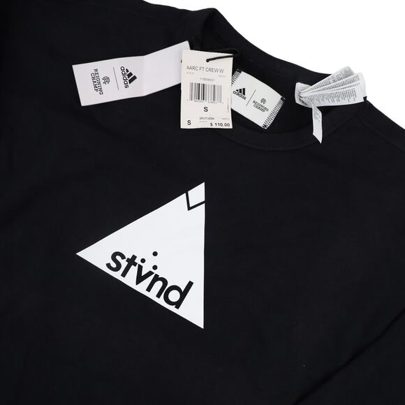 NWT Adidas x Reigning Champ Graphic Crewneck Sweatshirt - Picture 4 of 7